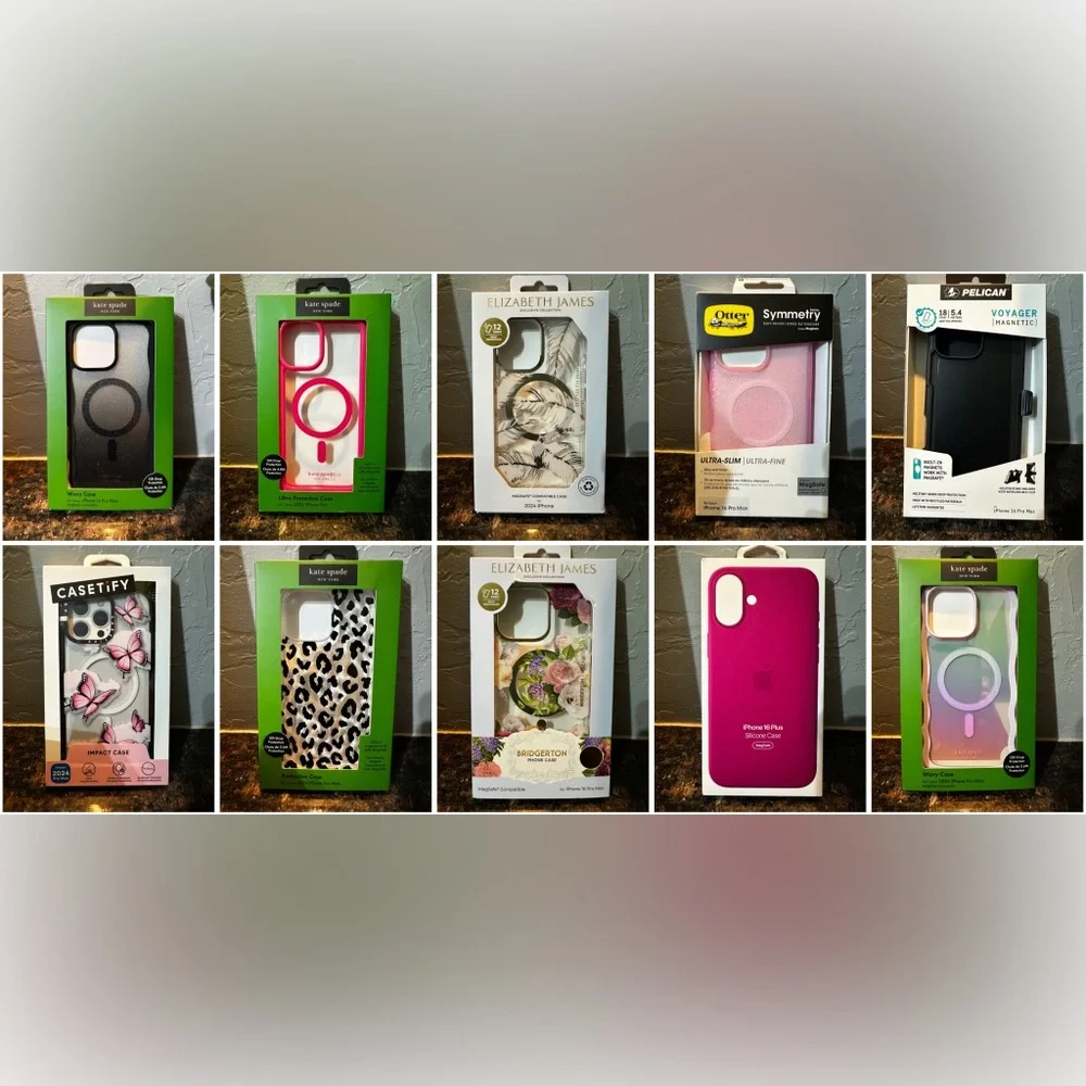 PopSocket Black and White Speckled Magnetic Phone Grip